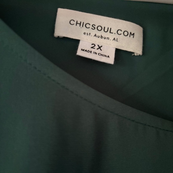 Chic Soul Plus Size Top - Picture 2 of 2